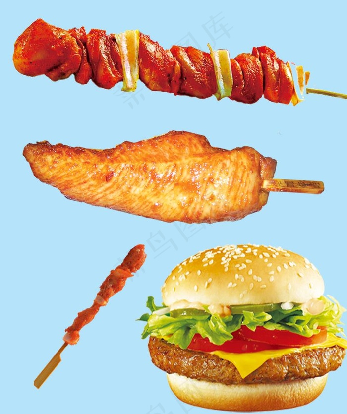 食物图片(1279X1575(DPI:200))psd模版下载