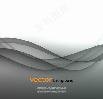 灰色动感线条图片