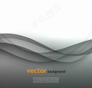 灰色动感线条图片