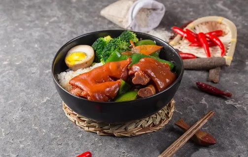 猪脚饭图片 猪脚饭图片