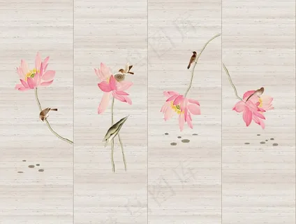 花开富贵装饰画图片