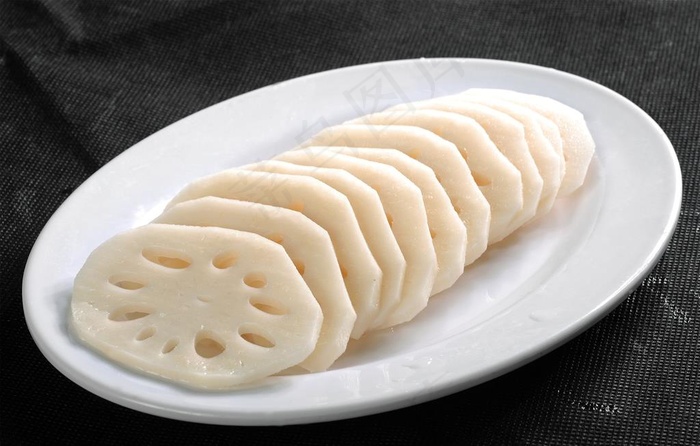 套藕片图片