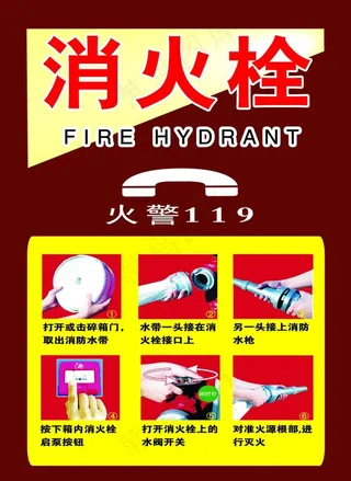 消防栓图板图片