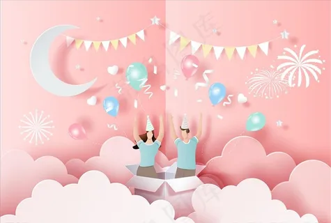 生日快乐背景图片