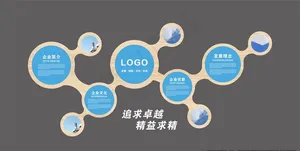 企业文化墙图片