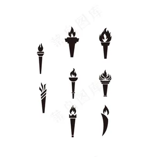 火炬图片