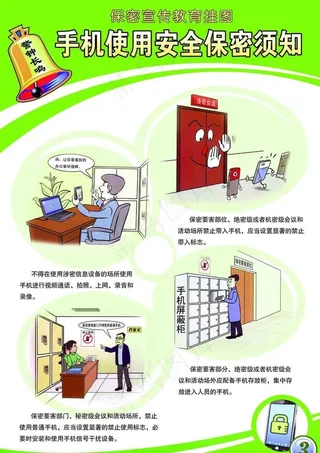 手机使用安全保密须知图片