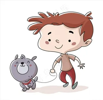 文明养犬图片 文明养犬图片