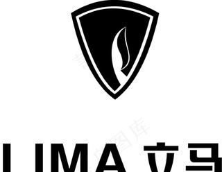 立马电动车标志logo图片