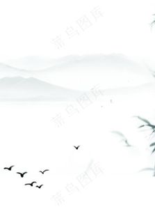 古风背景图图片