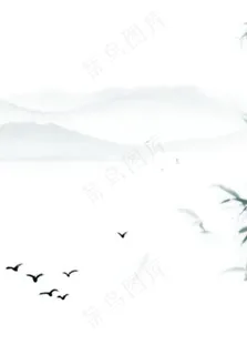 古风背景图图片