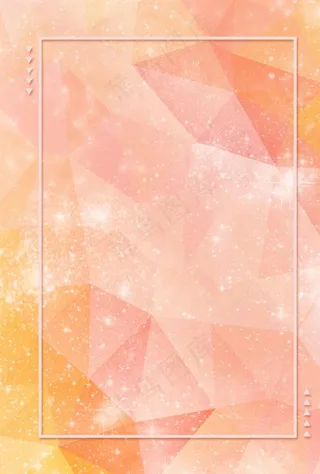 红黄渐变背景图片