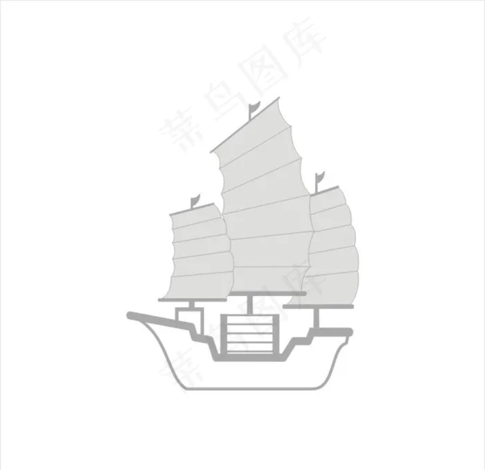 船图片cdr矢量模版下载