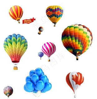 热气球图片
