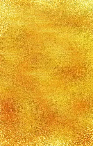 金色渐变皮革纹理背景图片