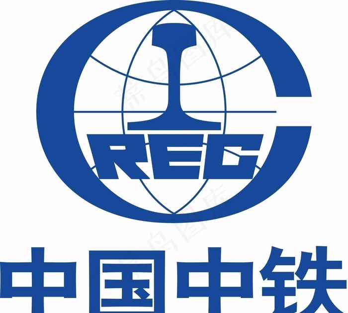 中国中铁logo图片