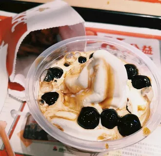 圣代冰淇淋图片