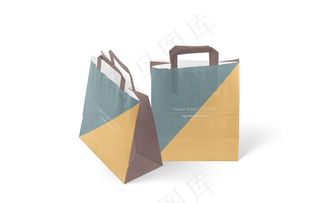 手提袋样机图片