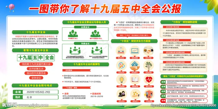 十九届五中全会图片(6000X3000(DPI:150))psd模版下载