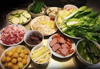 火锅配菜图片