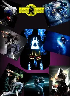 鬼步舞图片 鬼步舞图片