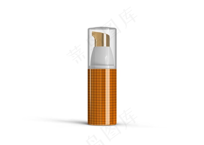 喷雾瓶美发瓶包装效果样机图片psd模版下载