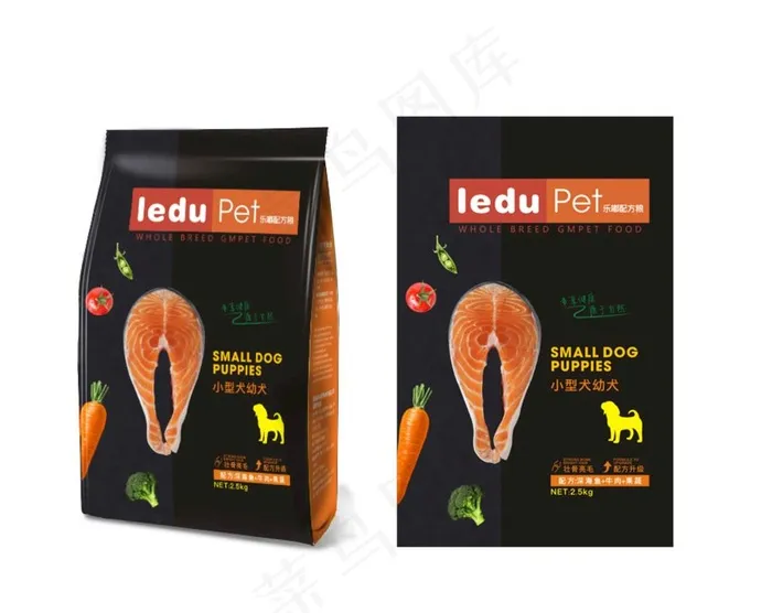 狗粮包装设计 宠物食品包装设计图片cdr矢量模版下载