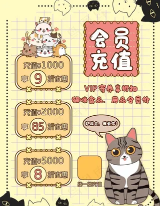 宠物店充值图片