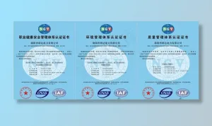 NGV认证证书图片