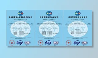 NGV认证证书图片