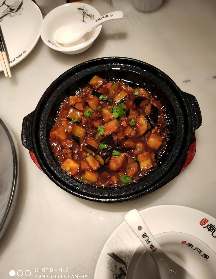 红烧茄子图片