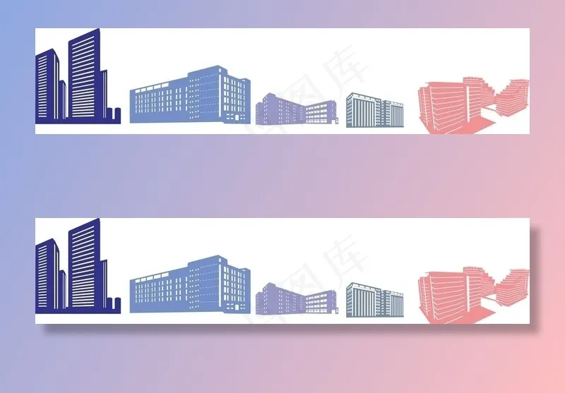 矢量建筑物图片cdr矢量模版下载