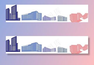 矢量建筑物图片