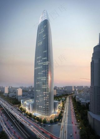 济南绿地中心图片