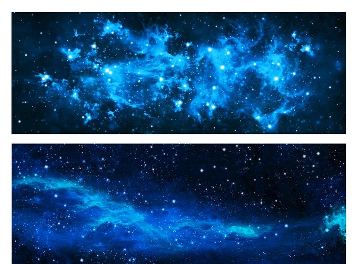 星空背景图片(2050X1579(DPI:300))psd模版下载