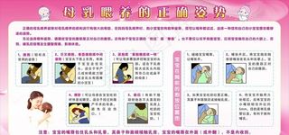 母乳喂养正确姿势图片