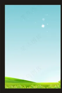 蓝天白云风景图片 蓝天白云风景图片