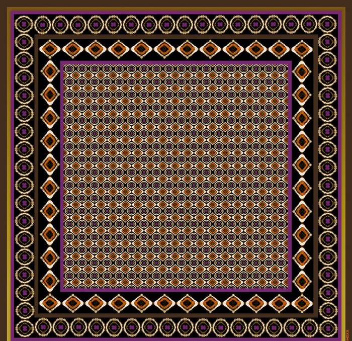 圆圈方巾图片(10000X10000(DPI:254))psd模版下载