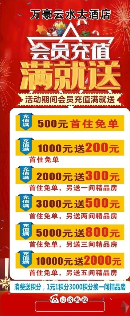 酒店会员充值 VIP图片(2600X1900)cdr矢量模版下载