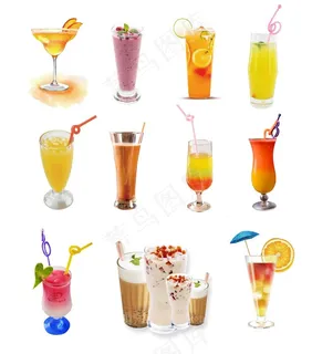 果汁素材图片 果汁素材图片