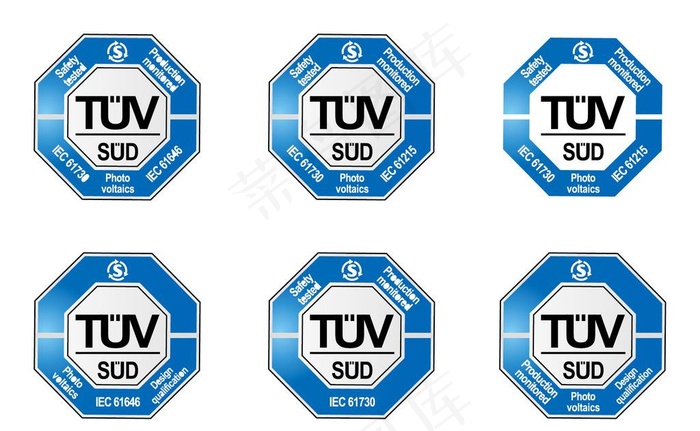 TUV标志图片ai矢量模版下载