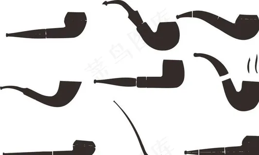 烟斗图片