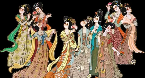 唐朝美人图片 唐朝美人图片