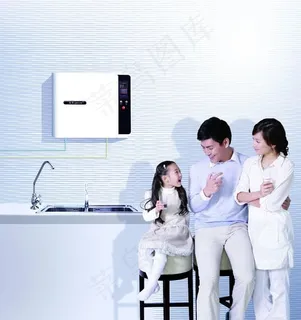 净水器家庭图片