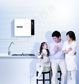 净水器家庭图片