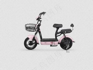 雅迪电动车图片