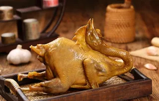 卤鸡图片