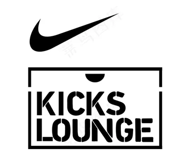 耐克 logo图片