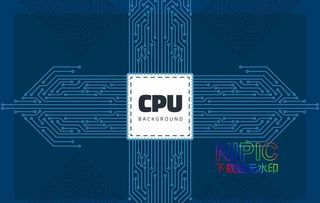 cpu芯片背景图片