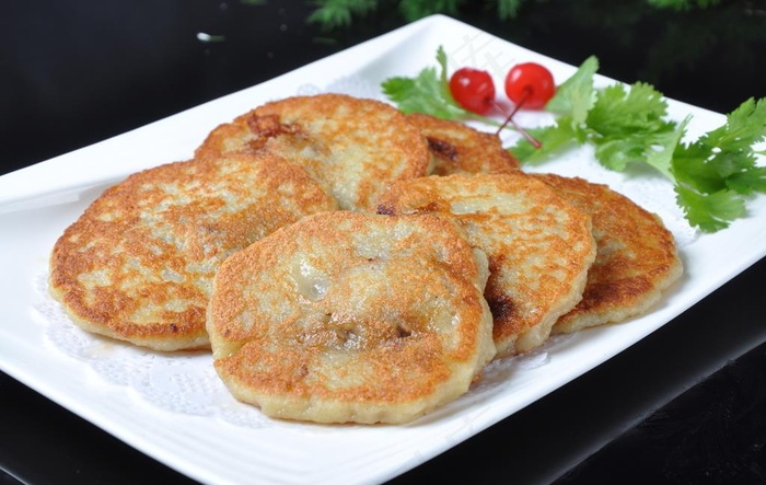 蒙古肉饼图片